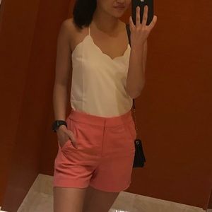 J Crew | Pink Tailored Shorts